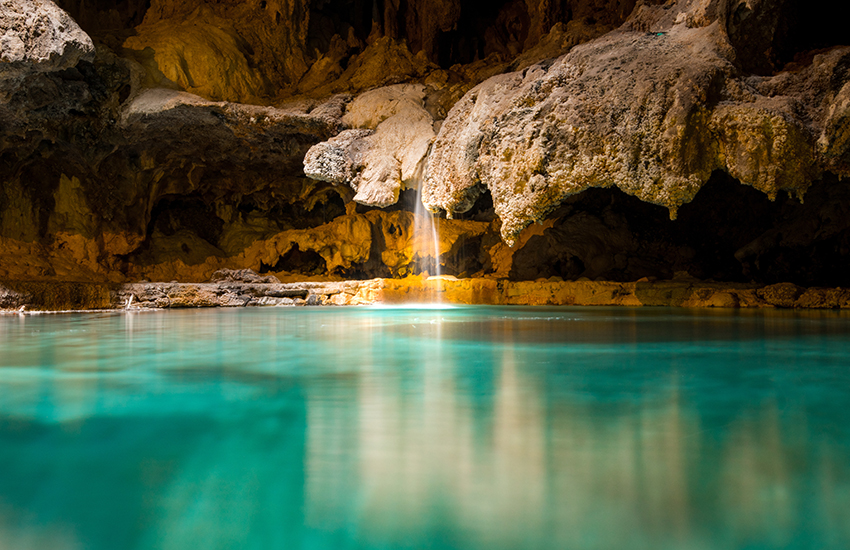 lake underground