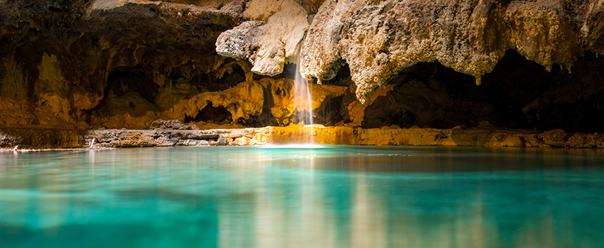 lake underground